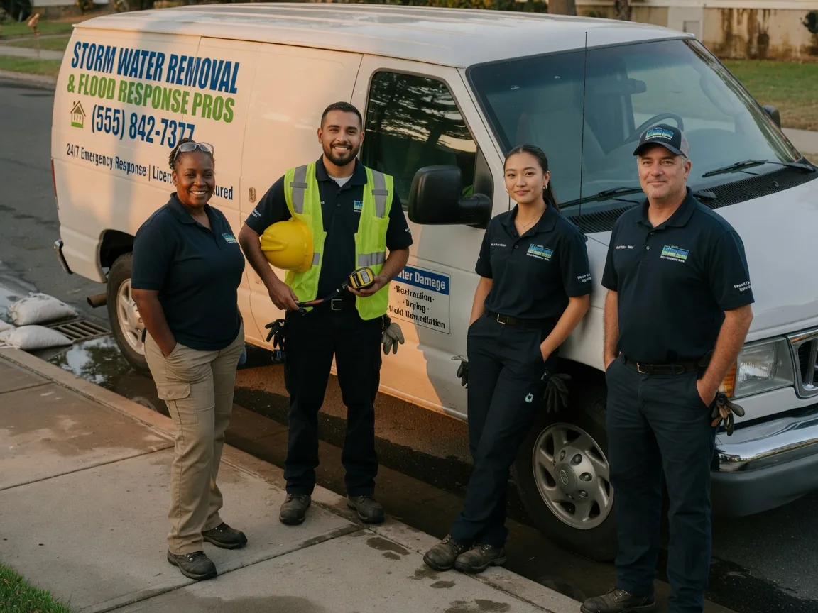 Storm Damage Water Removal company in Ben Lomond, AR