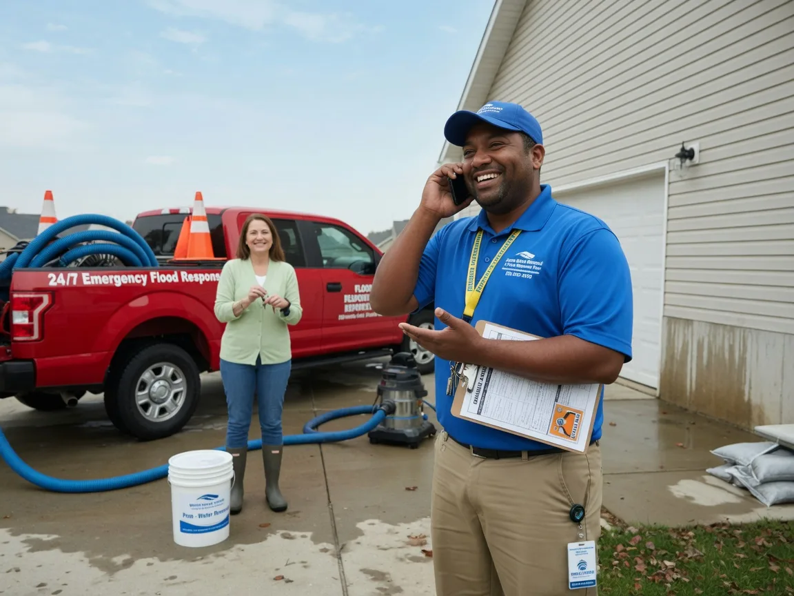 Storm Damage Water Removal Ben Lomond, AR FAQs